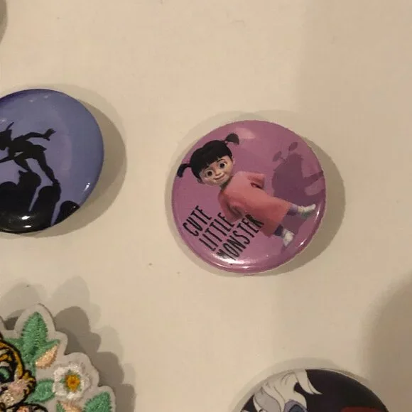 Disney Miscellaneous Pin Set of 10 - Picture 7 of 10